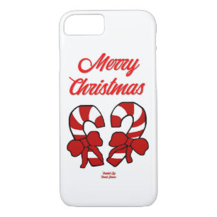 Sucres de canne de Noël Apple iPhone 8/7 Coque