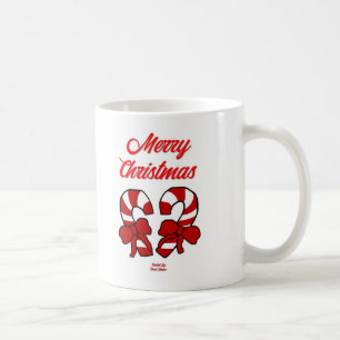Sucres de canne de Noël Café Mug