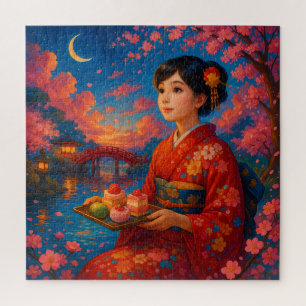 Sucres d'Imaginaires japonais   Puzzle Dreamscape