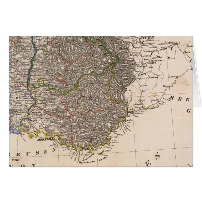 Sud de la France (Devant horizontal)