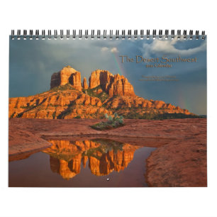 Sud-ouest de désert 2011 calendriers pittoresques