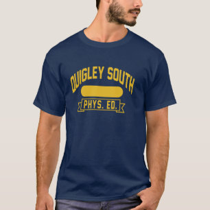 Sud Phys de Quigley. Ed. T-shirt Spartans de sport