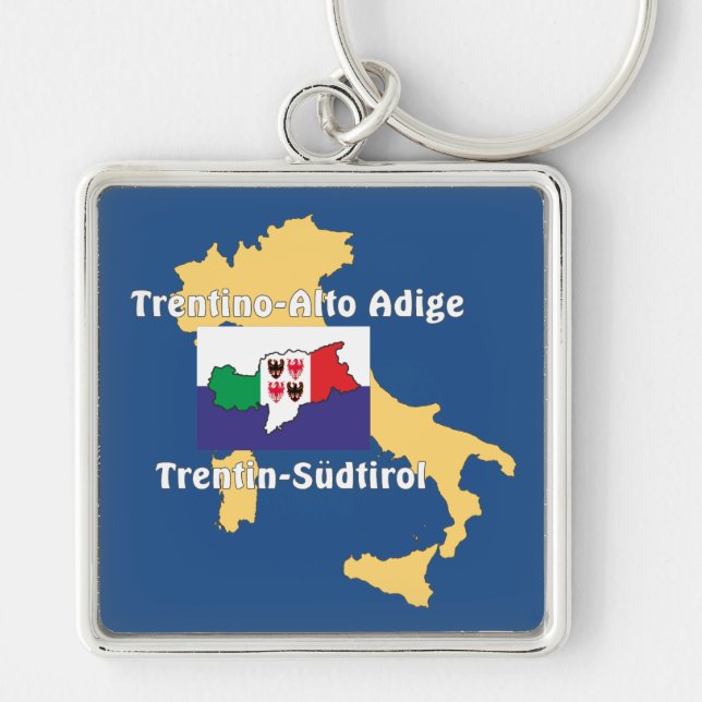 Sud-Tyrol - Haut-Adige - Italie Porte-clés (Devant)