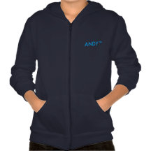 SUDADERA ANDY™ ( AZUL )