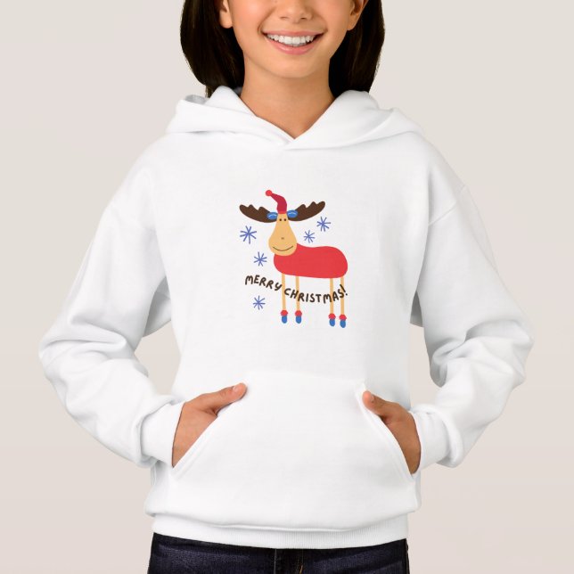 Sudadera para niña, motivo navideño (Devant)