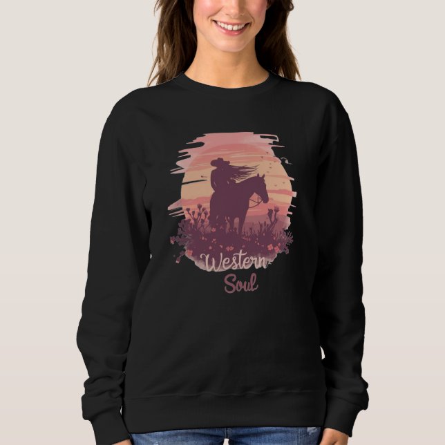 Sudadera The Abandons sweatshirt - Western Soul - (Devant)