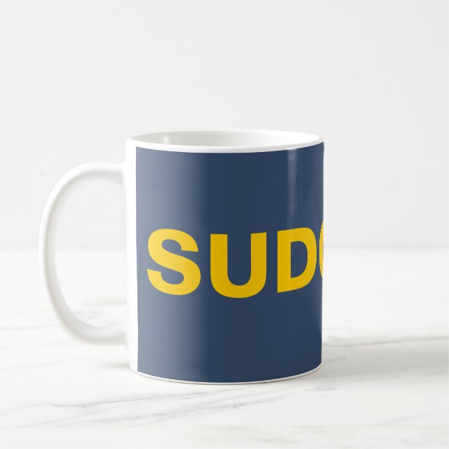 Sudo Guy Mug (Gauche)