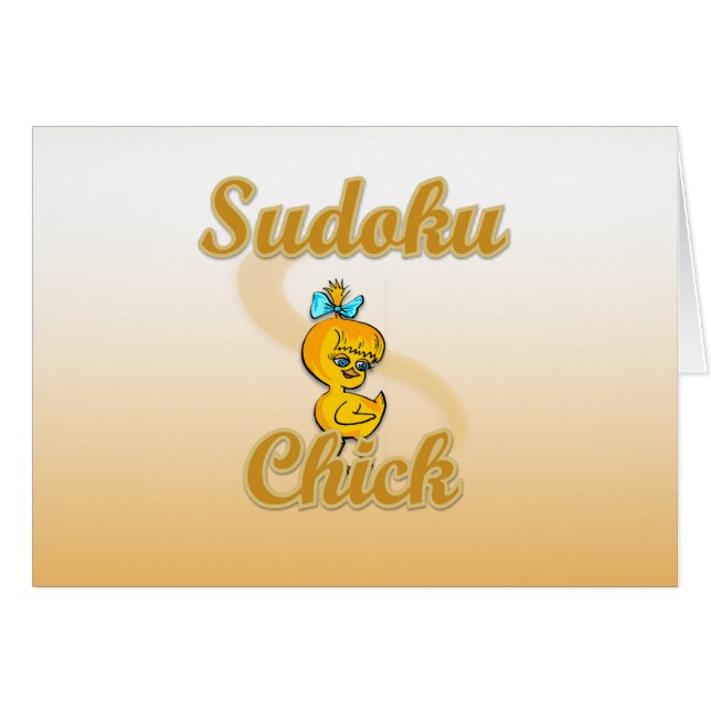 Sudoku Chick (Devant horizontal)