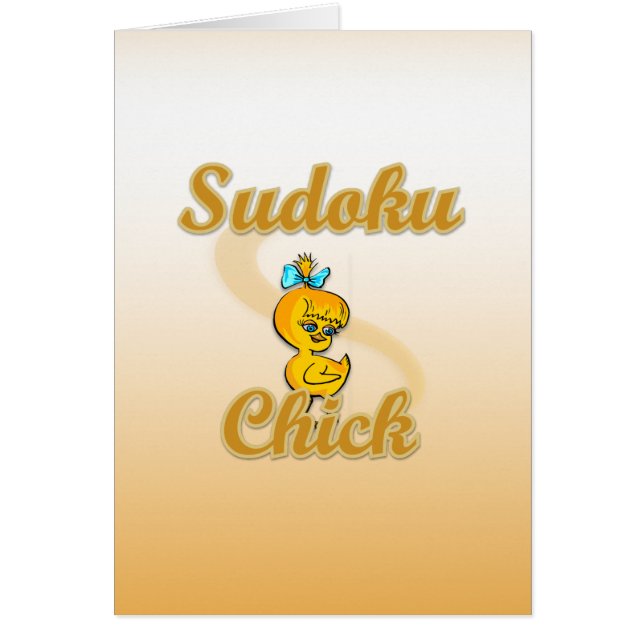 Sudoku Chick (Devant)