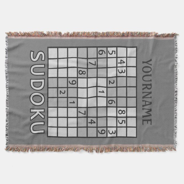 SUDOKU coutume lancer couverture (Devant)