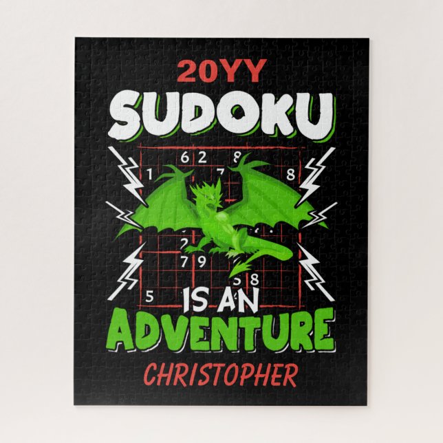 Sudoku est un amateur de puzzle d'aventure (Vertical)