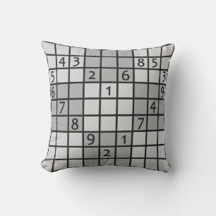 SUDOKU lancer oreiller
