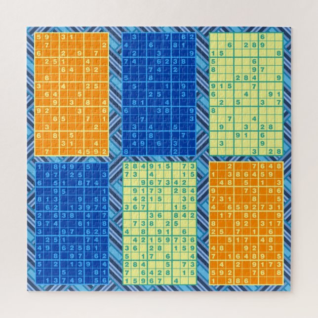 Sudoku Puzzles (Vertical)