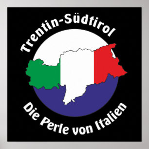 Südtirol - Alto Adige - Italien - Italia Poster