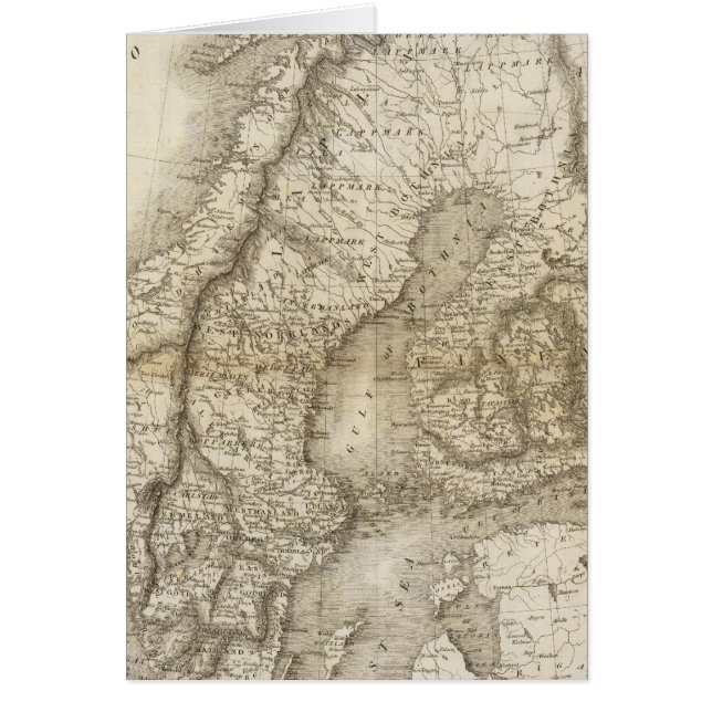 Suède, Danemark, Norvège (Devant)