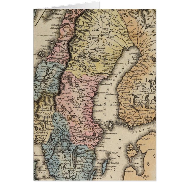 Suède et Norvège 3 (Devant)