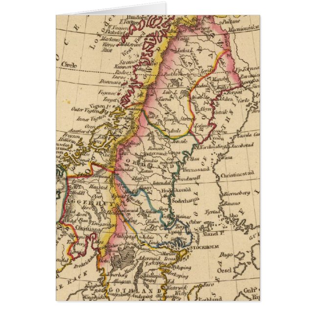 Suède, Norvège 2 (Devant)