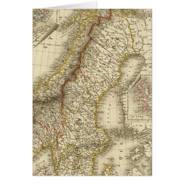 Suède, Norvège, Danemark (Devant)