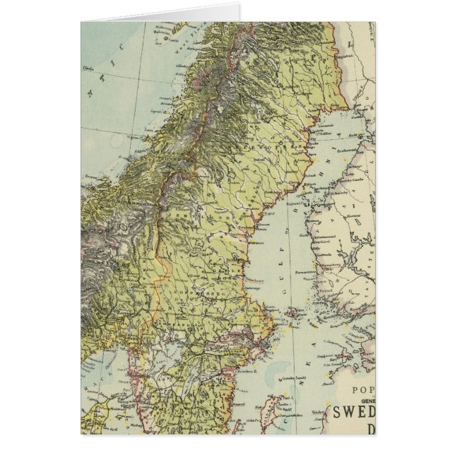 Suède, Norvège, Danemark (Devant)