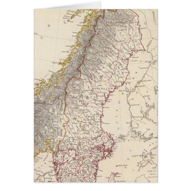 Suède, Norvège, Danemark 3 (Devant)