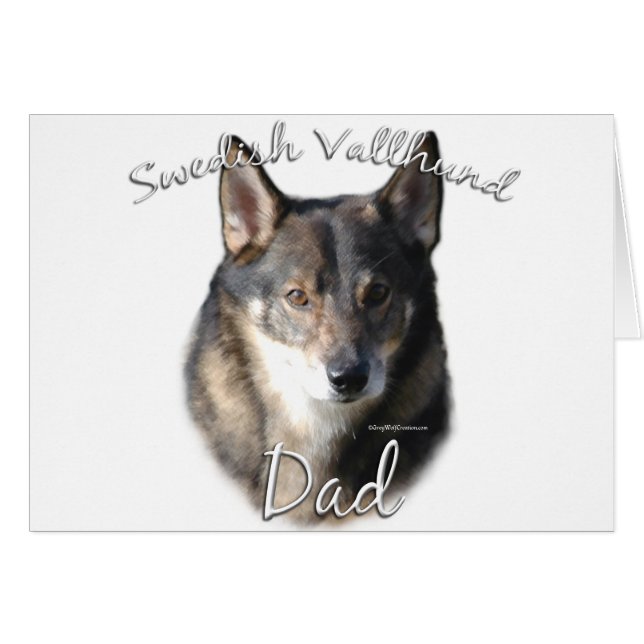 Suède Vallhund Dad 2 (Devant horizontal)