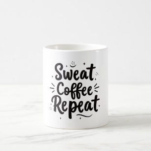 Sueur → Café Répéter la Mug