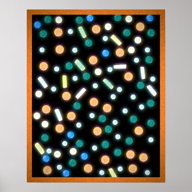 Sugar Coated Rain (Color) Poster (Devant)