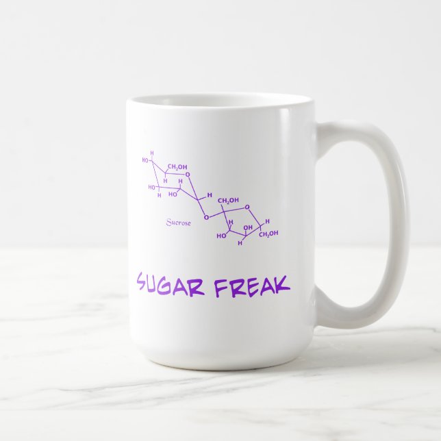 Sugar Freak Mug (Droite)