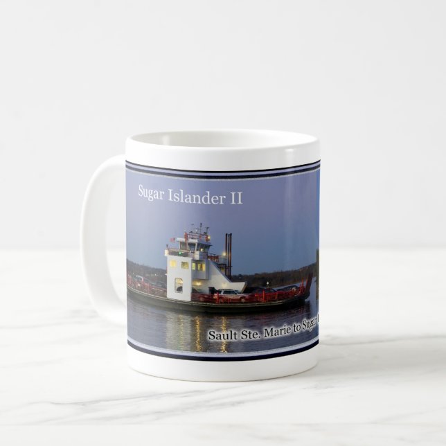 Sugar Islander II mug (Devant gauche)