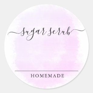 Sugar Scrub Étiquette