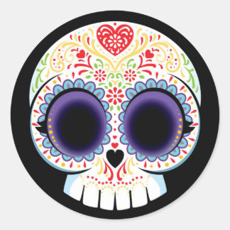 Sugar Skull Sticker