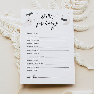 SUGARBOO Halloween Voeux pour la carte conseil pou