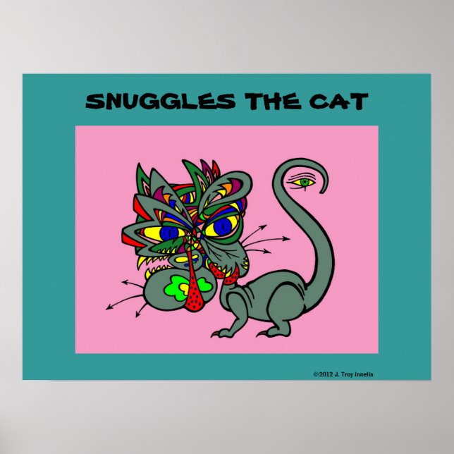 Suggles the Cat Poster (Devant)