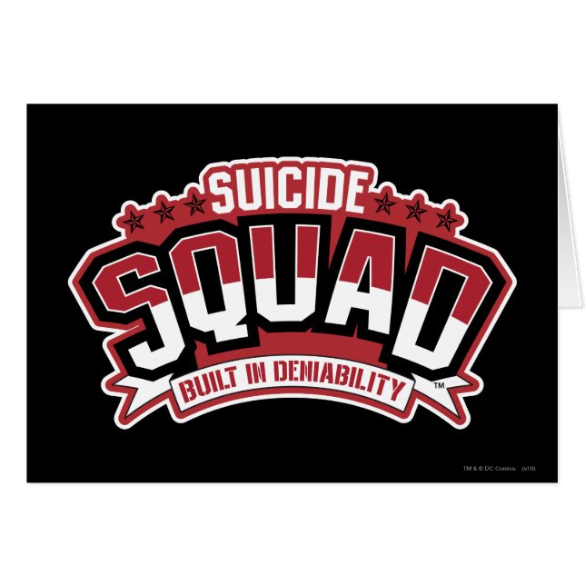 Suicide Squad | Built In Deniability (Devant horizontal)