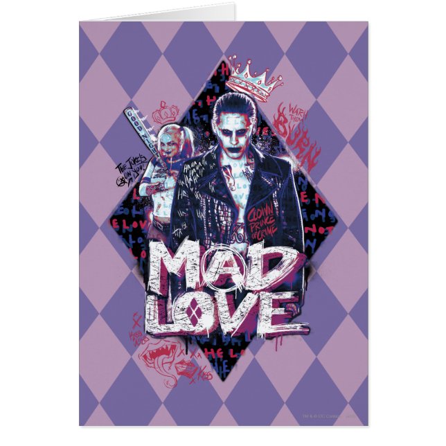 Suicide Squad | Mad Love (Devant)