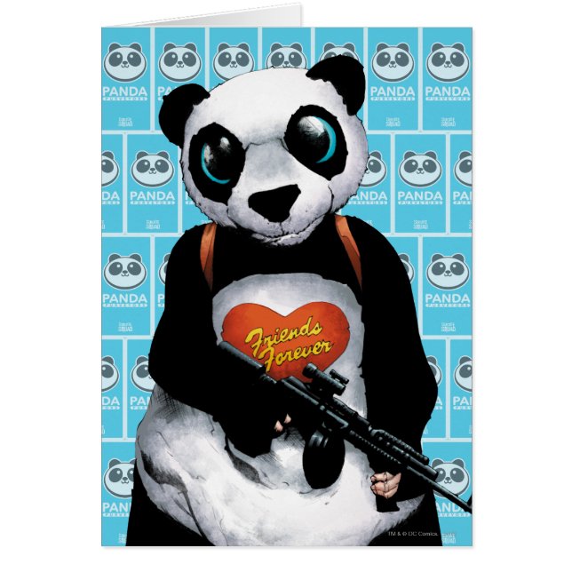 Suicide Squad Panda (Devant)