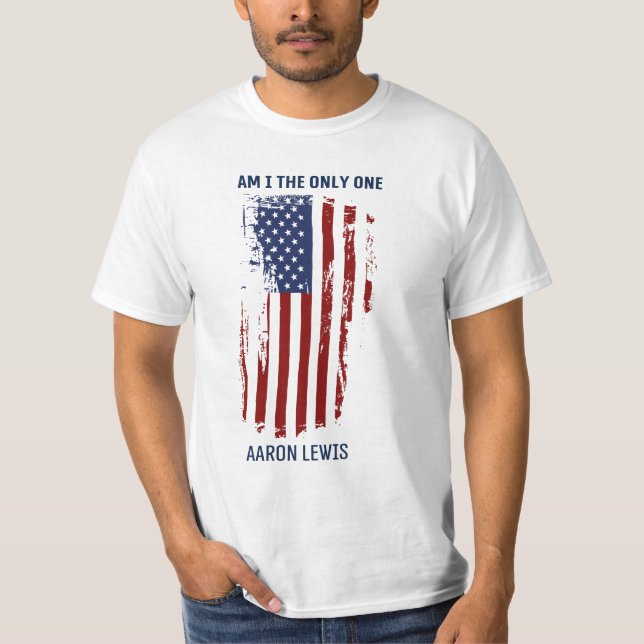 suis-je le seul T-Shirt à gauche de l'aron (Devant)