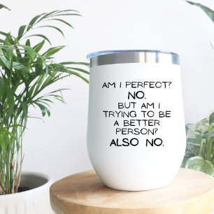 Suis-Je Parfait, Non ! Tousset cadeau minimal amus