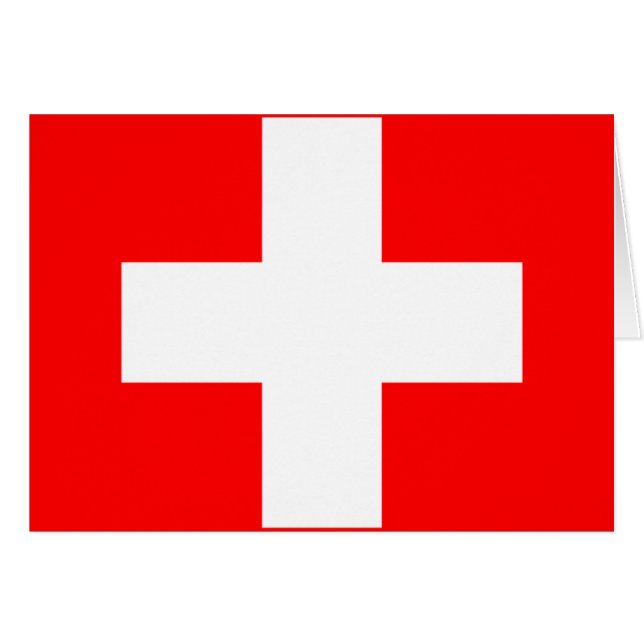 Suisse (Devant horizontal)