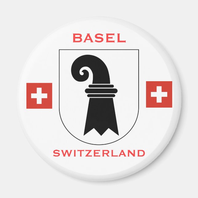 SUISSE - Aimant BÂLE (Devant)