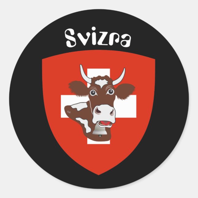 Suisse autocollants (Devant)