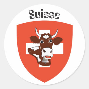 Suisse autocollants