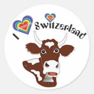 Suisse autocollants