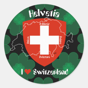 Suisse autocollants