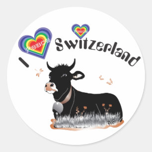 Suisse autocollants