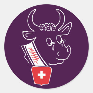 Suisse autocollants