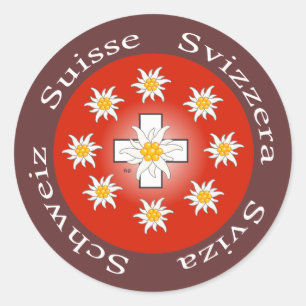 Suisse autocollants