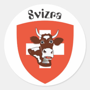 Suisse autocollants