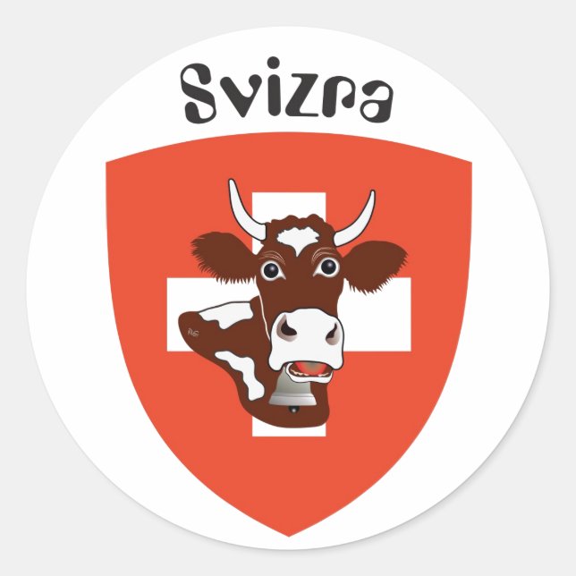 Suisse autocollants (Devant)