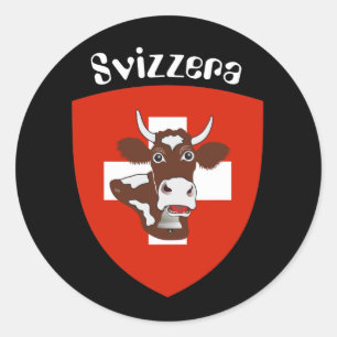 Suisse autocollants